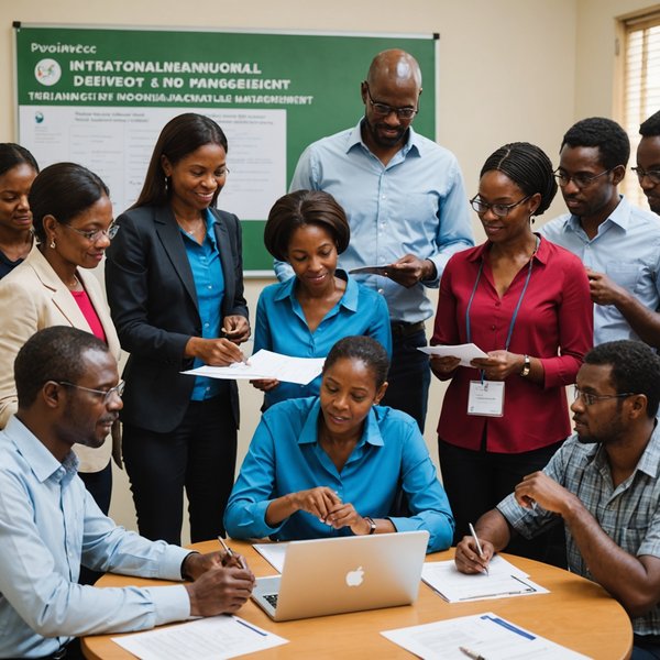 Comment développer une formation en gestion des projets de développement international?