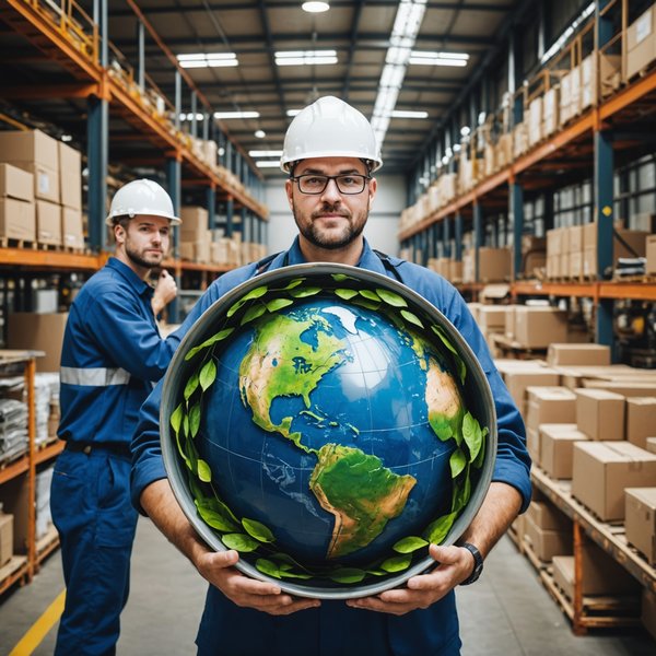 Quelle stratégie pour la mise en place d'un service de gestion de la durabilité environnementale dans une entreprise de services industriels?