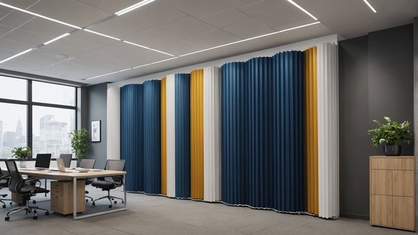 Cloison accordéon : la solution flexible pour vos bureaux