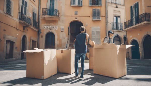 Trouvez l'entreprise de déménagement à Ajaccio qui vous convient